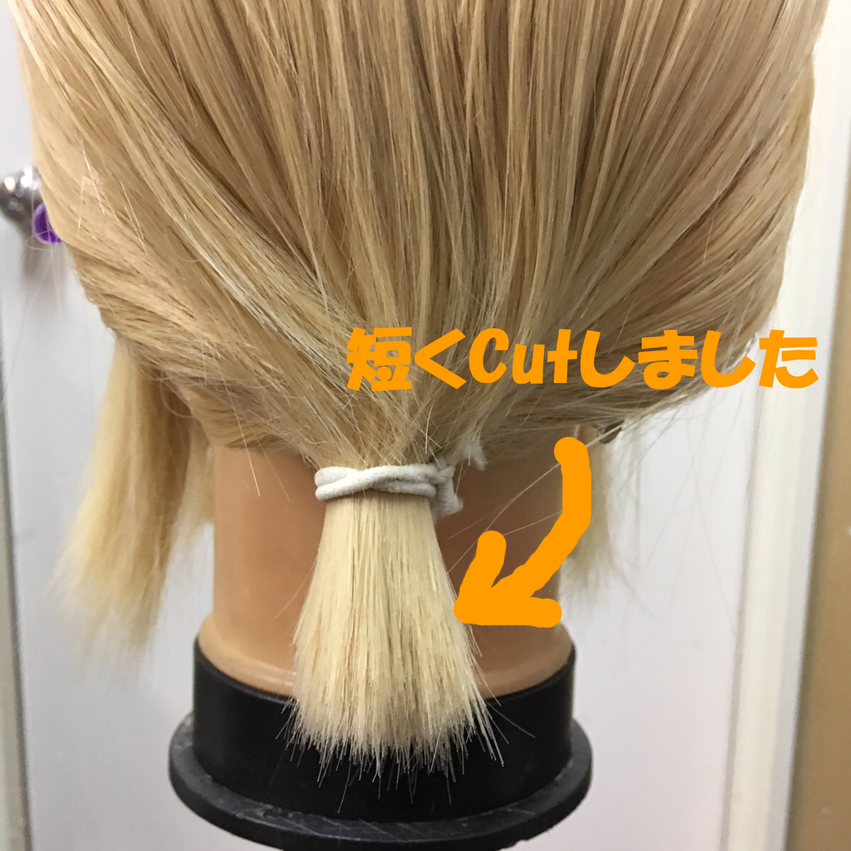 お団子パーツ＆三つ編みパーツを使ってみた！ | アシストウィッグ STAFF BLOG